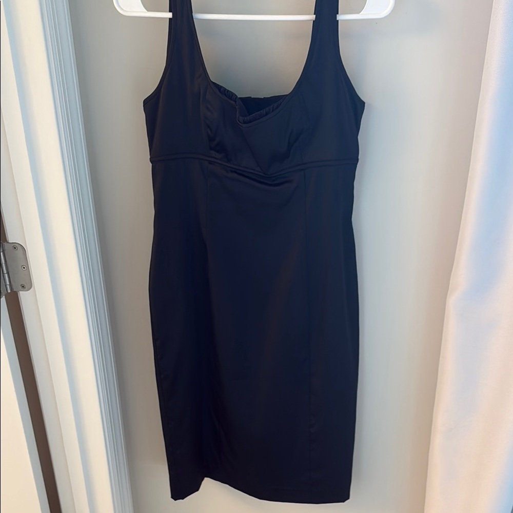 Express Black Mini Dress